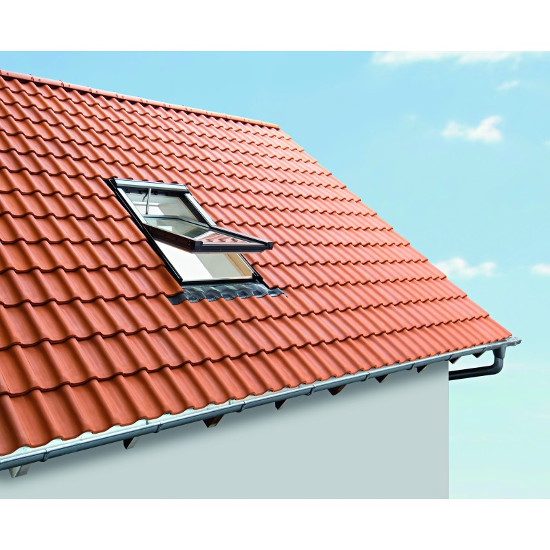 Passief Velux dakraam GPU