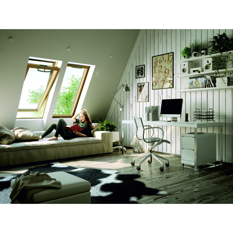 Passief Velux dakraam GPU