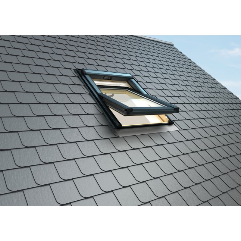 Passief Velux dakraam GPU