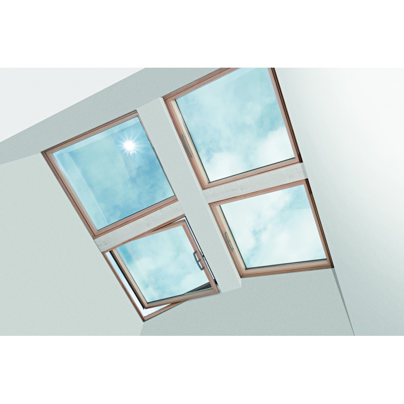 Passief Velux dakraam GPU