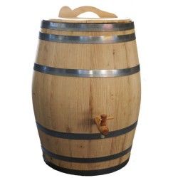 Houten Regenton 50 Liter