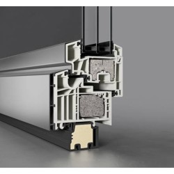 Passiefhuis Kozijn Josko type Diamant