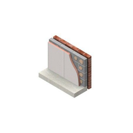 1 Pak Kooltherm k17 50 /12,5 mm dik 1 Pak Kooltherm k17 50 /12,5 mm dik