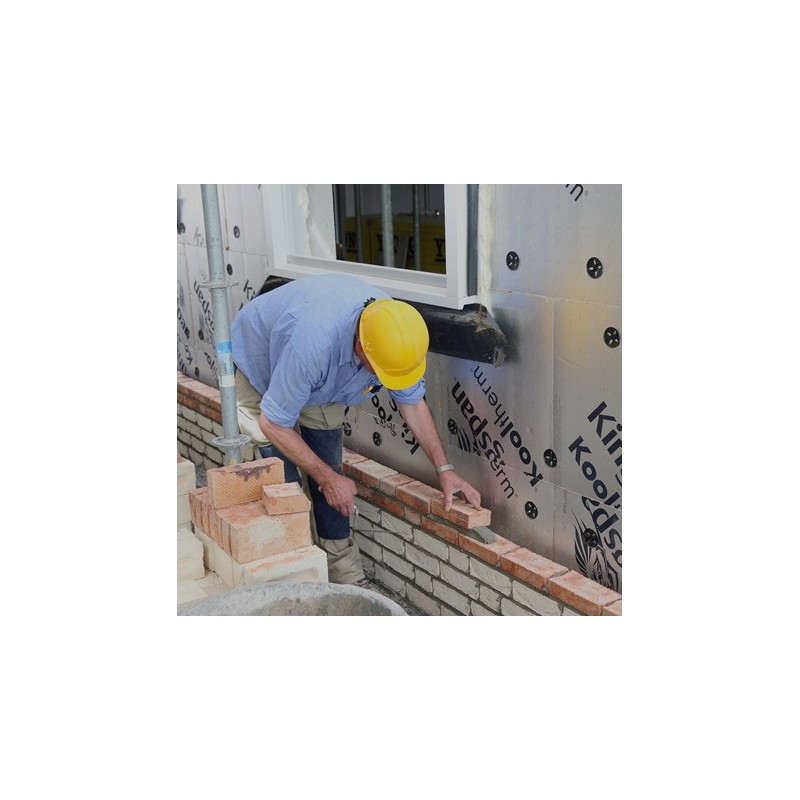 Kooltherm K8  41 mm dik RC waarde 2,52 K/w m2