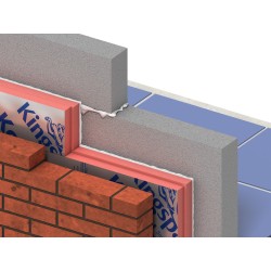 1 Pak Kooltherm Plus Spowplaat 41/20 mm Rc waarde 3,07 K/W M2