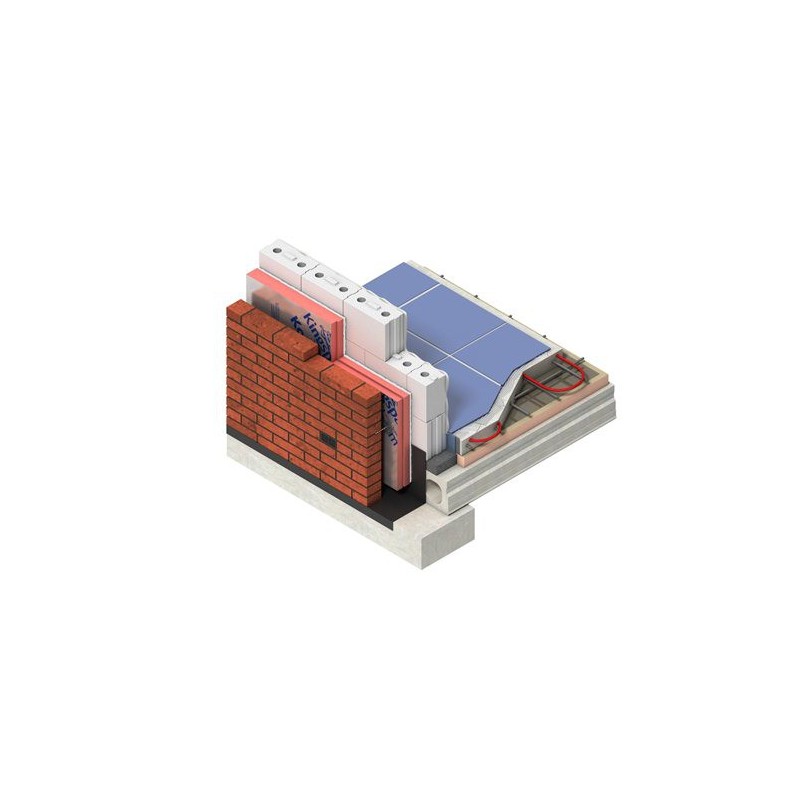1 Pak Kooltherm Plus Spowplaat 41/20 mm Rc waarde 3,07 K/W M2