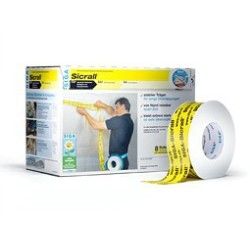 Hoogwaardige tape voor afdichten dampremmende folie Sicrall 60