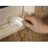 Hoogwaardige kierdichting tape voor hoeken Corvum 12/48 Hoogwaardige kierdichting tape voor hoeken Corvum 12/48