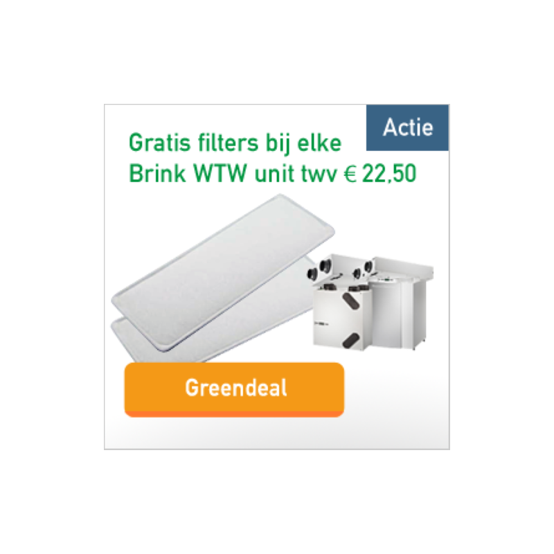 Actie - gratis filters