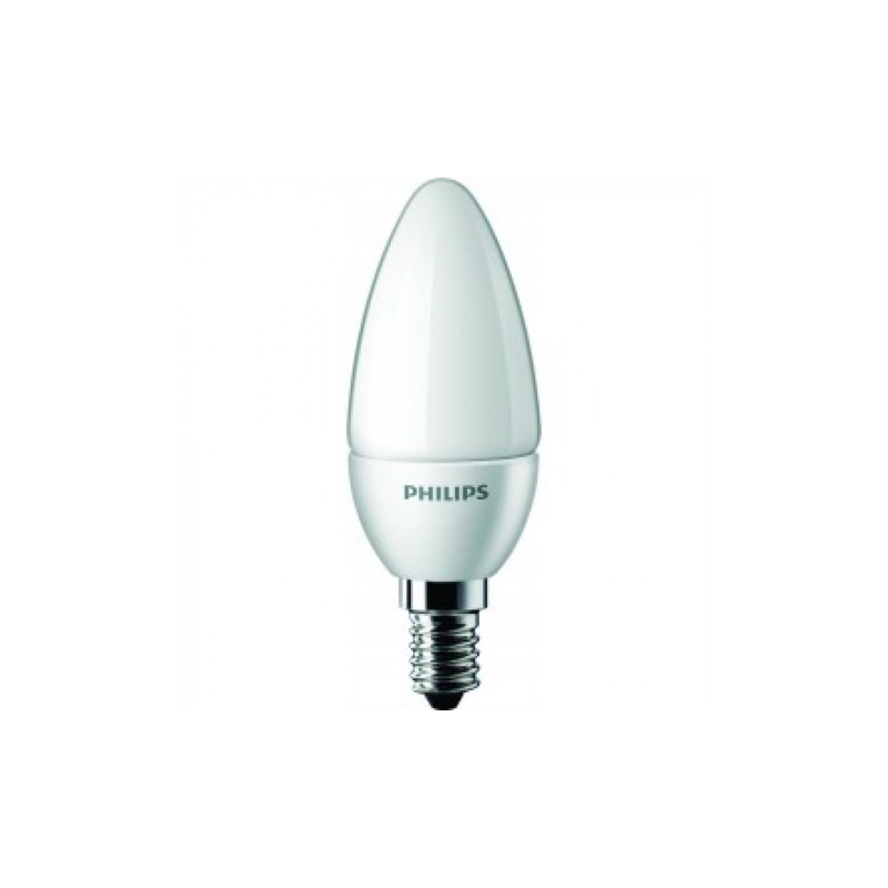 huurling Gezicht omhoog Smederij Philips LED Candle 2,7W kleine fitting (E14)