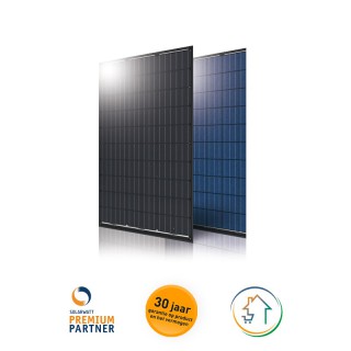 Hoogwaardige zonnepanelen van SolarWatt