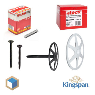 Alles für Ihre Kingspan Montage