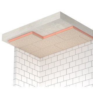 Kooltherm K10 Plus ceiling plate
