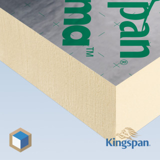 Kingspan vloerisolatie Therma TF70 - Isolatiekoning