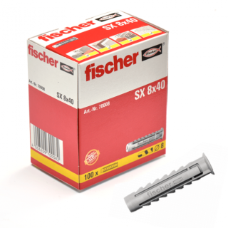 hoogwaardige nylon pluggen van Fischer - Kingspanshop